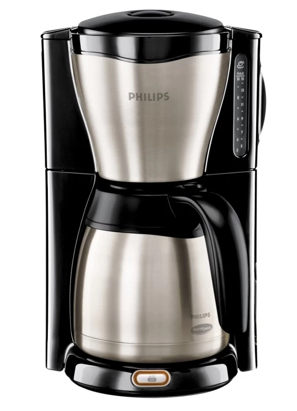 Philips Hd 7546/20 Filtruojamasis Kavos Aparatas Juoda Ir Sidabrinė