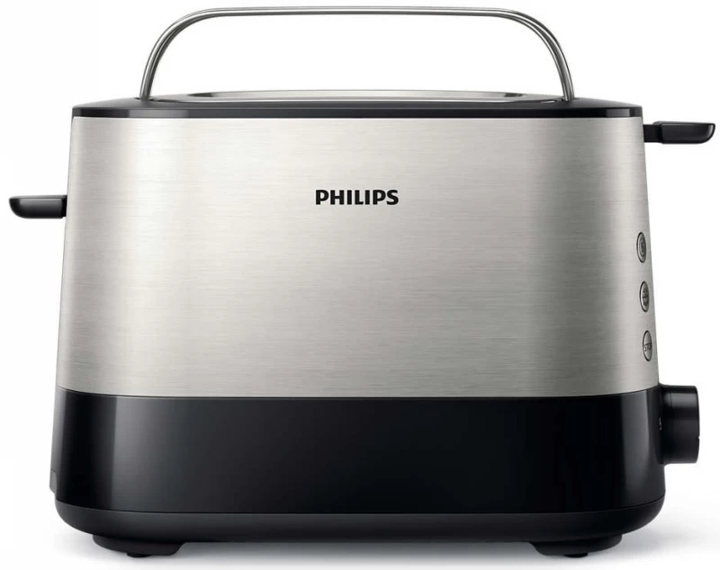 Philips Hd2637/90 Skrudintuvas (juodai Inoksinis )