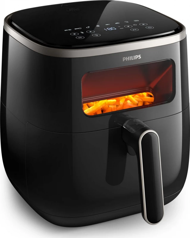 Philips Hd9257/80 Mažo Riebumo Keptuvė (1700w / Juoda )