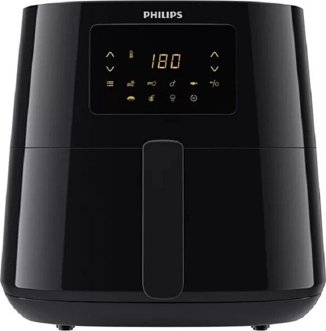 Philips Hd9270/90 Keptuvė Be Riebalų (6,2 L /2000 W / Juoda )