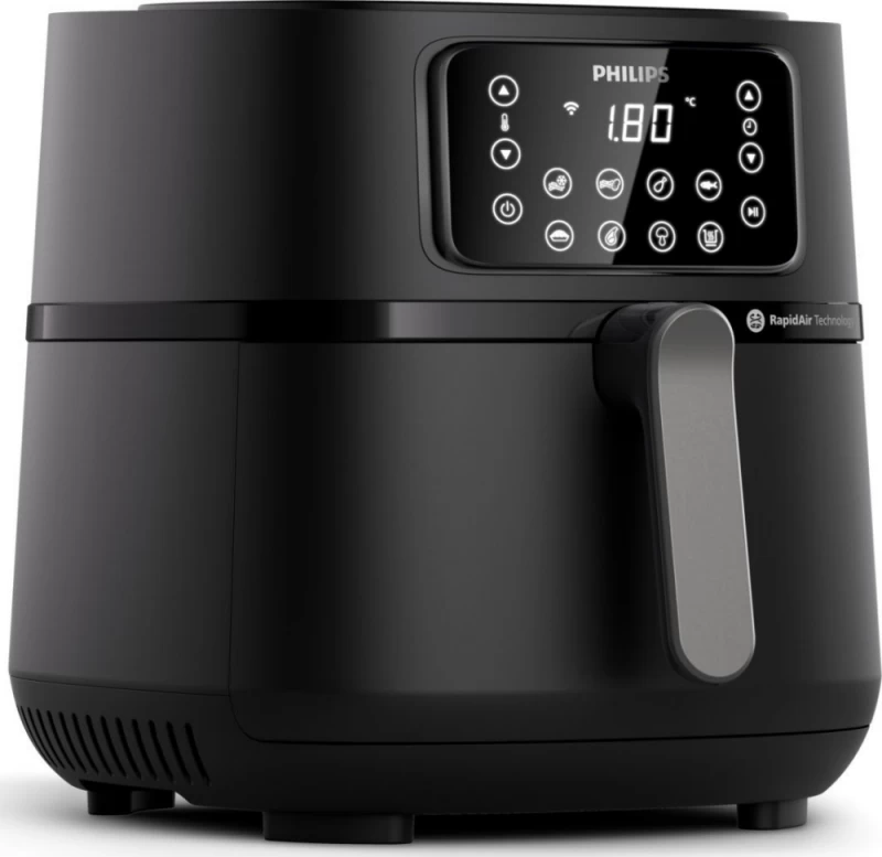 Philips Hd9285/93 Mažo Riebumo Keptuvė (7,2 L /2000 W / Juoda )