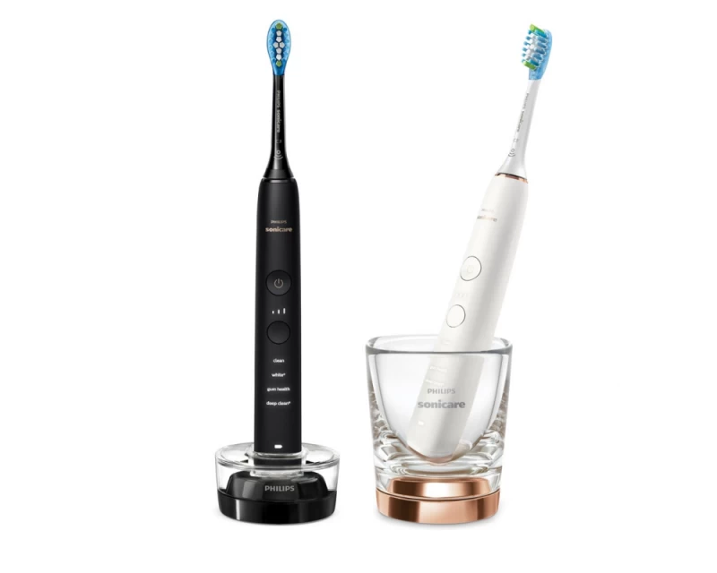 Philips Hx9914/57 Diamondclean 9000 White Soninis Dantų šepetėlis (hx9914/57)