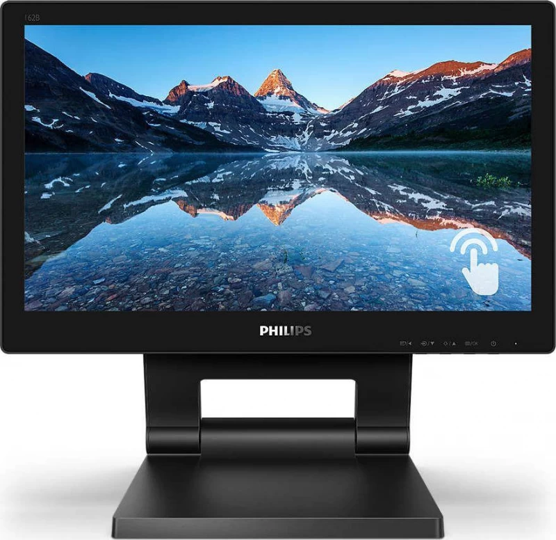 Philips Jutiklinio Ekrano Monitorius 162b9t/00 (15,6 /tn /60hz /1366 X 768 / Juodos Spalvos) Philips Jutiklinio Ekrano Monitorius 162b9t/00 (15,6 /tn /60hz /1366 X 768 / Juodos Spalvos)