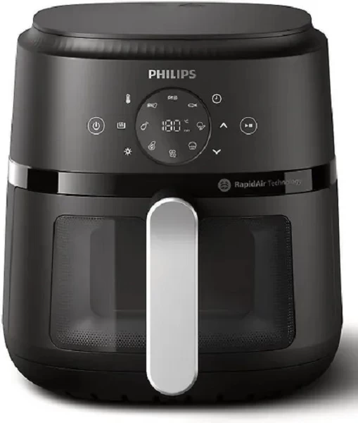 Philips Karšto Oro Keptuvė Na221/00 (4,2 L / 1500 W / Juoda )