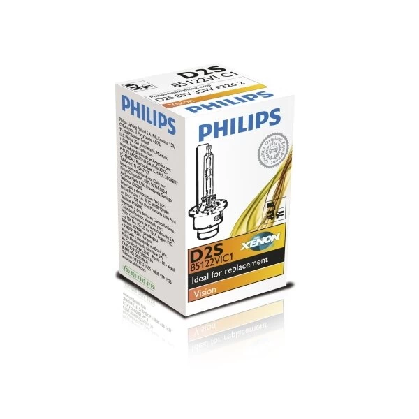Philips, Lemputė XENON D2S 85122VIC1