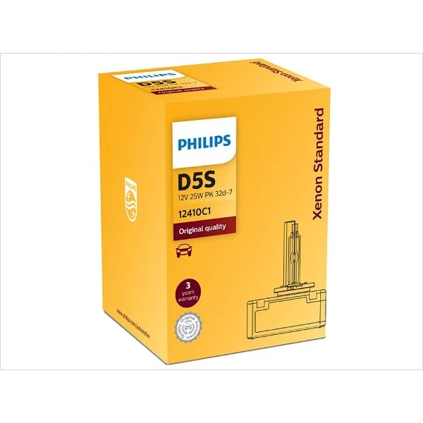 Philips, Lemputė XENON D5S 12410C1