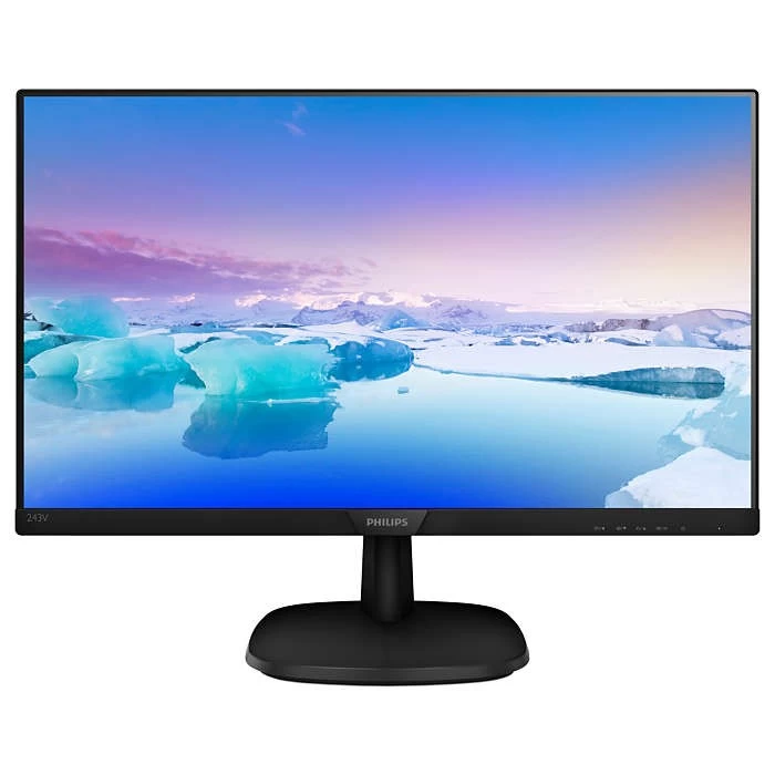Philips Monitorius 243v7qjabf/00 (23,8&amp;quot; /ips /1920 X 1080 / Juodos Spalvos)