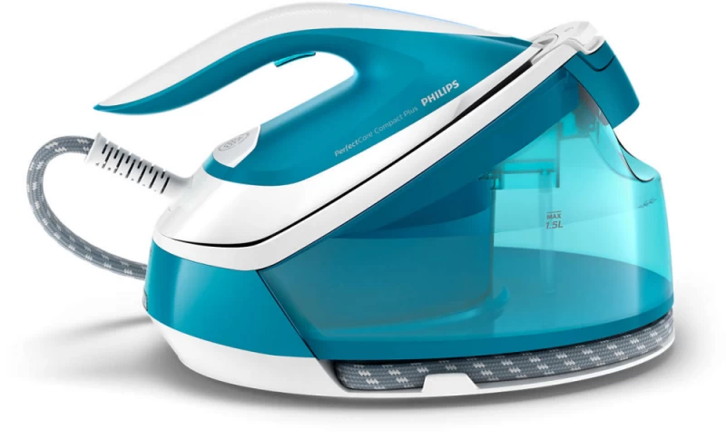 Philips Perfectcare Compact Plus Garų Generatorius Gc7920/20 (2400 W / Mėlyna / Balta )