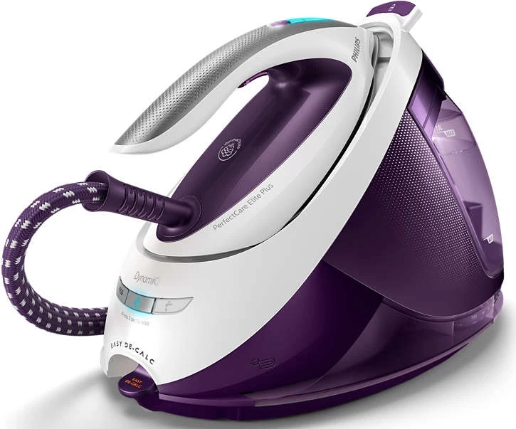 Philips Perfectcare Elite Plus Garų Generatorius Gc9660/30 (2700 W / Balta / Violetinė )