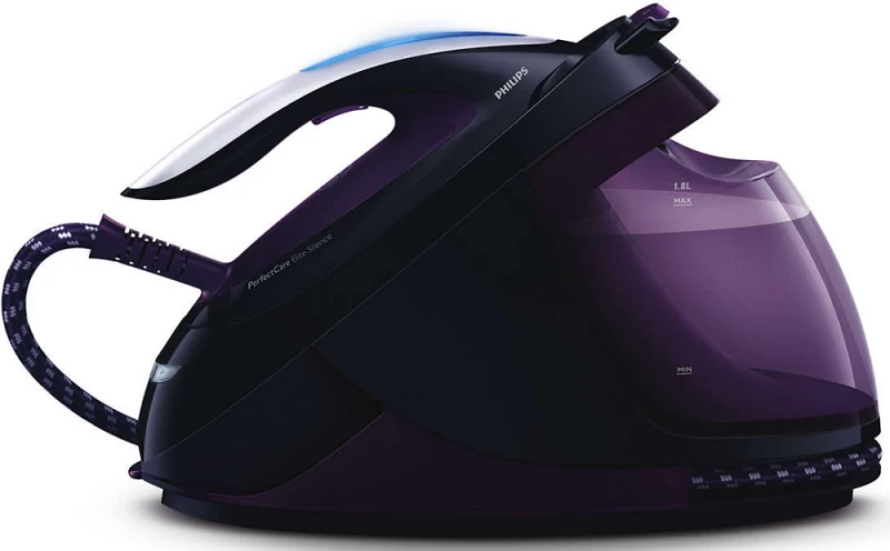 Philips Perfectcare Elite Silence Garų Generatorius Gc 9650/80 (2400w / Violetinė )