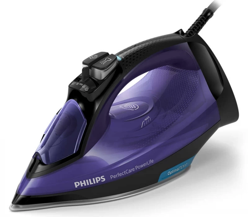 Philips Perfectcare Garų Lygintuvas Gc3925/30 (2500 W / Juoda Ir Violetinė)