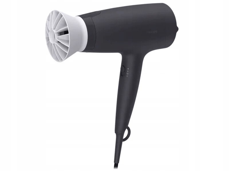 Philips Plaukų Džiovintuvas Bhd302/00 (1600 W / Baltas / Rožinis )