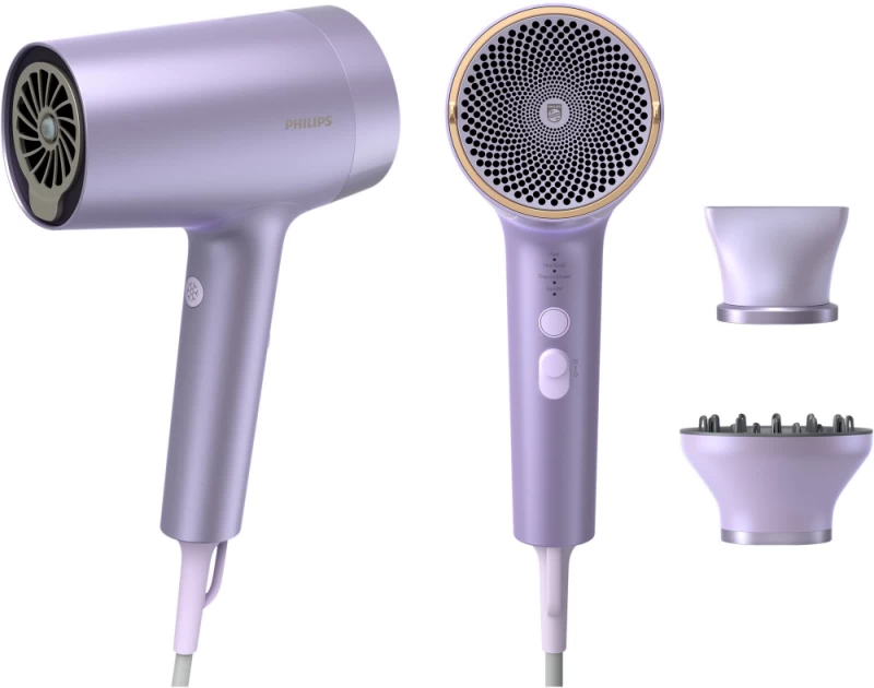 Philips Plaukų Džiovintuvas Bhd720/10 (1800 W / Violetinė )