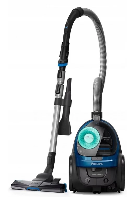 Philips Powercyclone7 Dulkių Siurblys Be Maišelio Fc9557/09 (900 W / Mėlyna / Juoda )