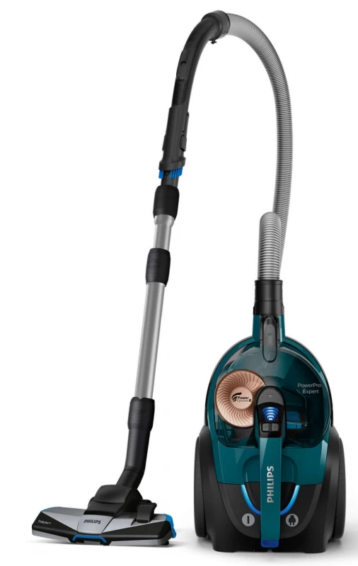 Philips Powerpro Expert Dulkių Siurblys Be Maišelio Fc9744/09 (900 W / žalios Spalvos )