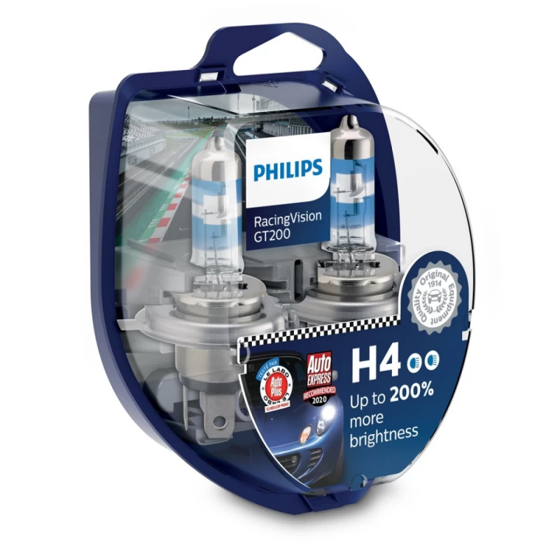 philips Racingvision Gt200 H4