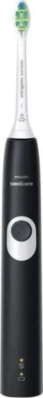 Philips Sonicare Protectiveclean 4300 Juodai Baltas Dantų šepetėlis (hx6800/63)