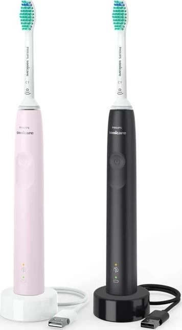 Philips Soninis Dantų šepetėlis Hx3675/15 Pink