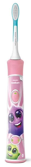 Philips Soninis Dantų šepetėlis Hx6352/42 Baltas Ir Rožinis