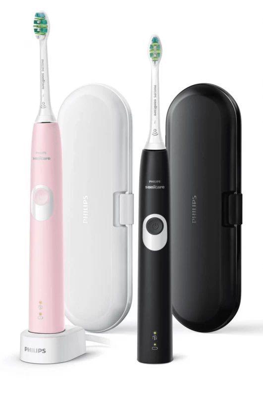 Philips Soninis Dantų šepetėlis Hx6800/35 Baltas Ir Rožinis