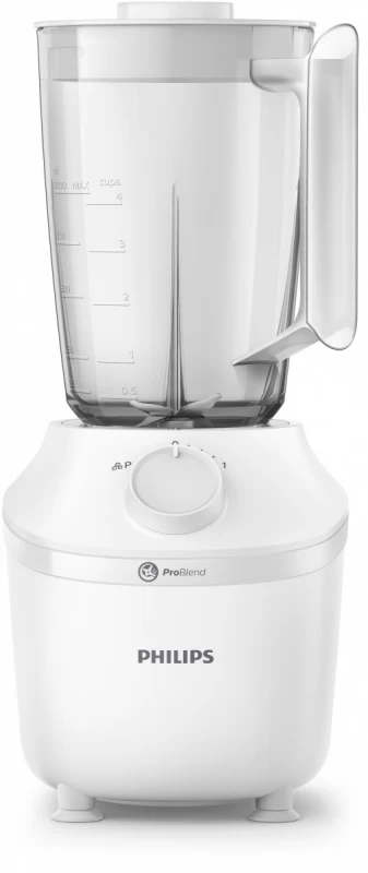Philips Stendinis Maišytuvas Hr2041/00(450 W / Permatomai Baltas)