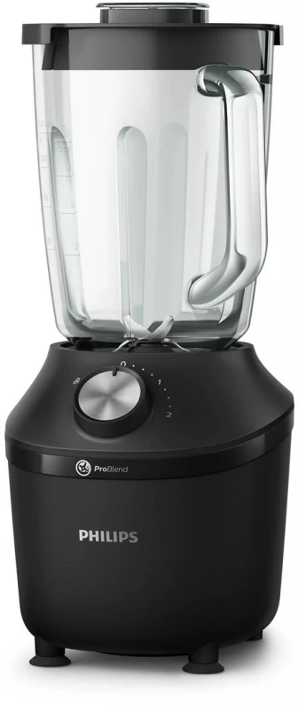Philips Stendinis Maišytuvas Hr2291/01(600 W / Juodas Ir Skaidrus)