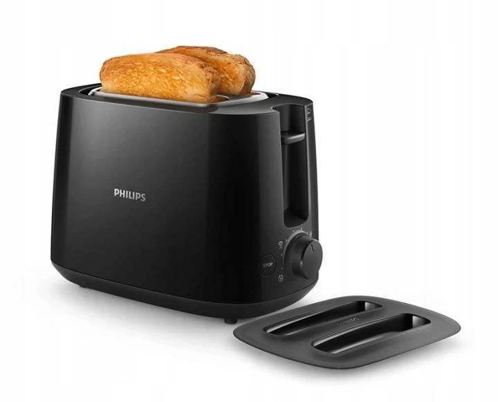 Philips Toaster Hd2582/90 Juodas