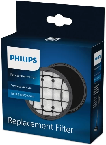 Philips XV1681/01 Pakaitinis filtras dulkių siurbliui 6000, 7000, 8000 Series