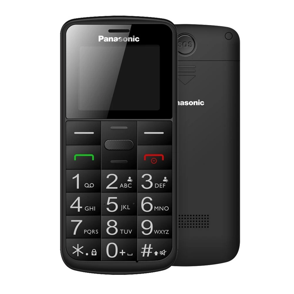 Phone mobile Panasonic KX-TU110EXB (1,77; TFT LCD; 160x128; 1000mAh)