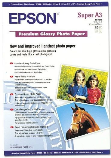 Ph.Paper Premium Glossy A3+/ 20 she / 250 g/sqm Ph.Paper Premium Glossy A3+/ 20 she / 250 g/sqm