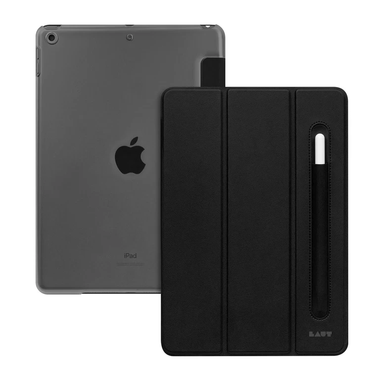 Picom Laut Huex Folio Dėklas apple Pencil Ipad 10.2 7/8/9g (juodas) L_ipd192_hp_bk