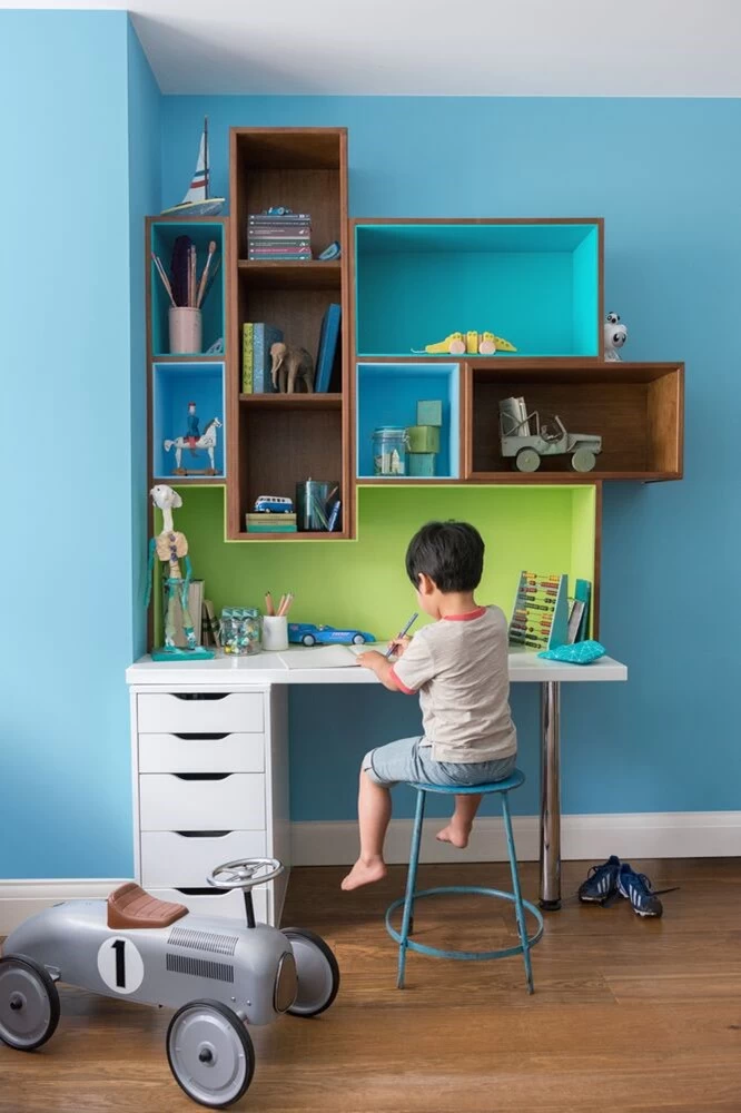 Tradicinės vaikų kambario idėjos su šiuolaikišku atspalviu