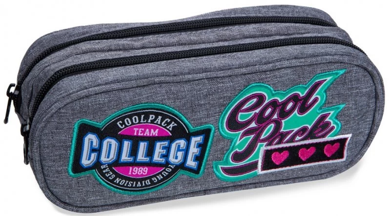 Pieštukinė Su Dvigubais Protingais ženkliukais G Pilka