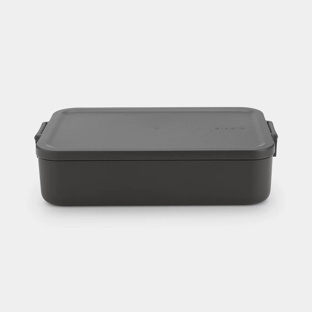 Pietų dežutė Brabantia Make&amp;Take 2 L, dark grey, 203480