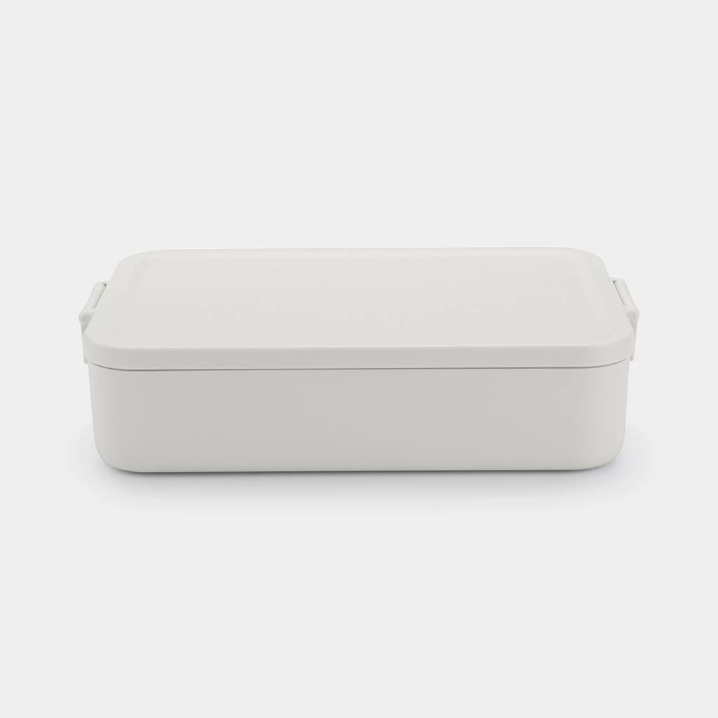 Pietų dežutė, Make&amp;amp;Take, didelė, light grey, 203503