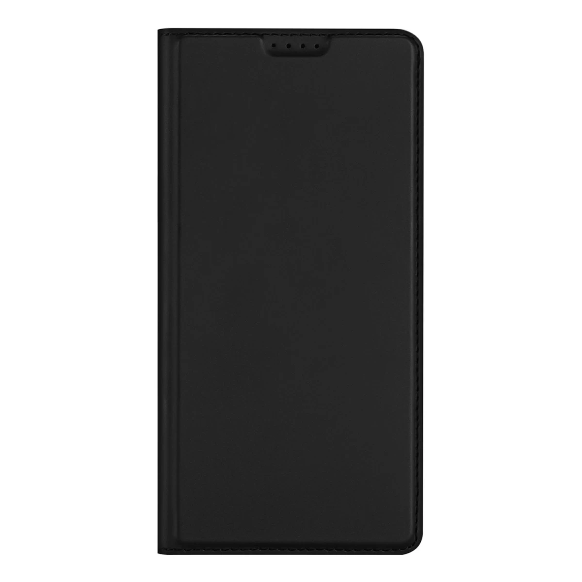 Piniginės Dėklas Su Stovu Samsung Galaxy S23 Fe Dux Ducis Skin Pro - Juodas