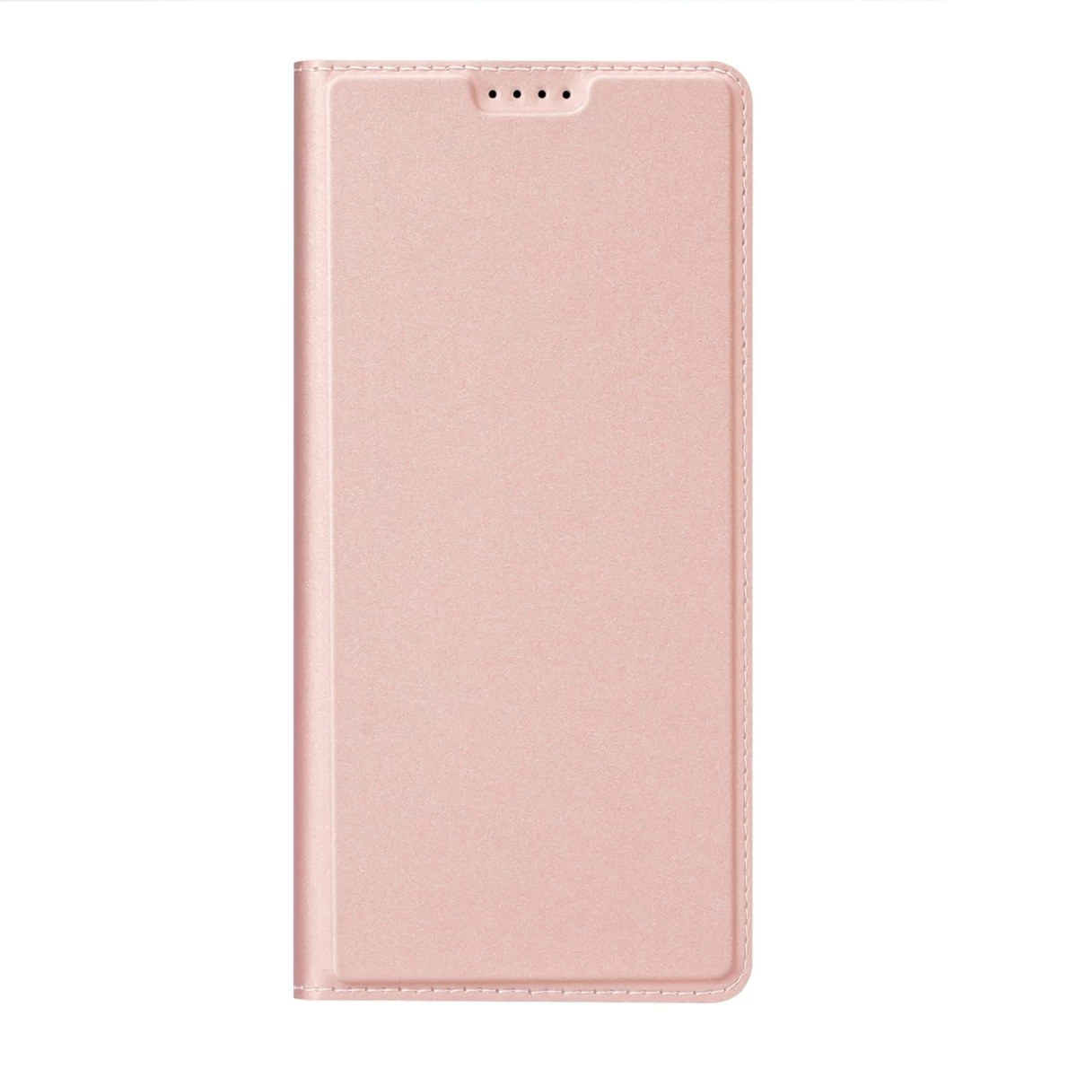 Piniginės Dėklas Su Stovu Samsung Galaxy S23 Fe Dux Ducis Skin Pro - Rožinis