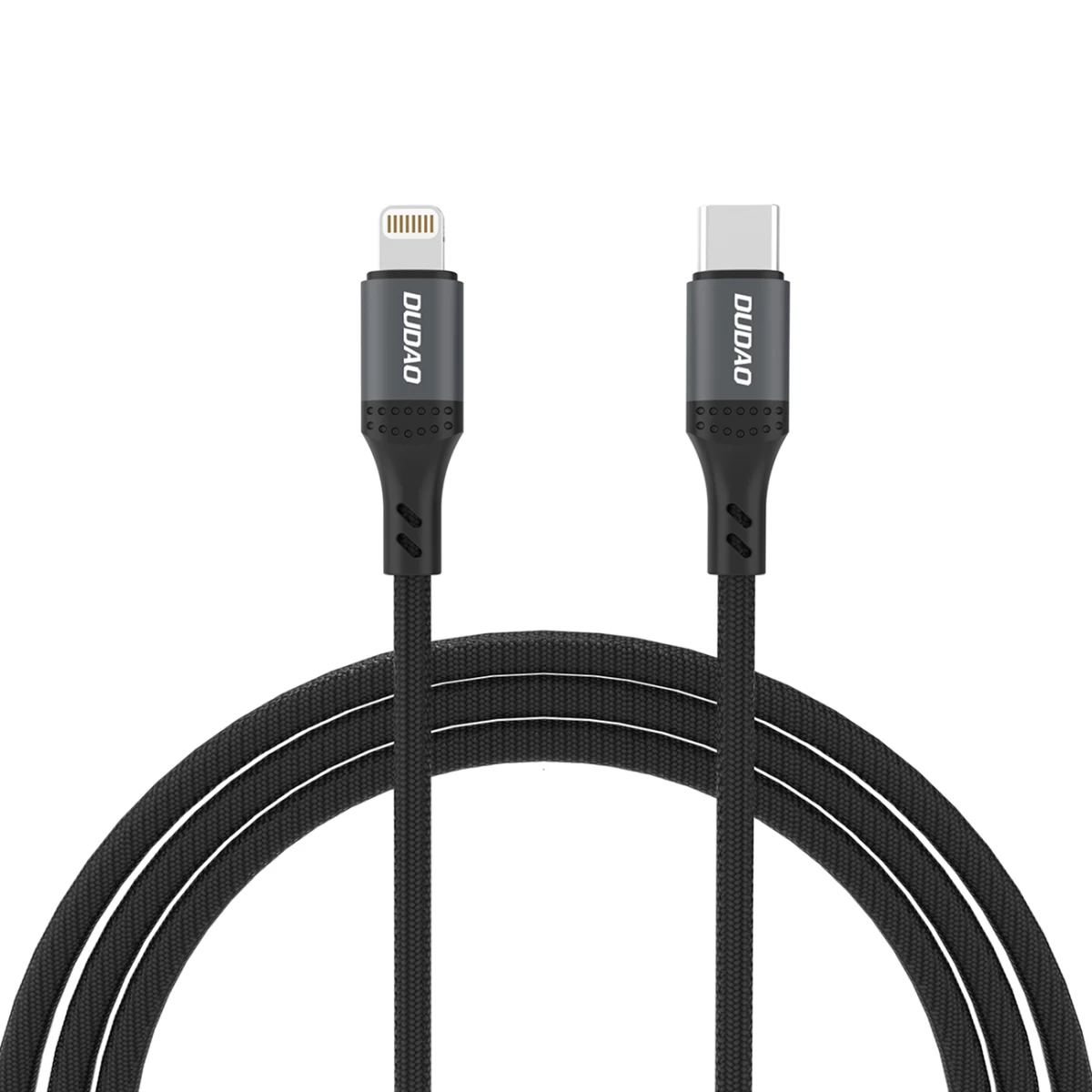 Pintas Kabelis L3cl Usb-c - Lightning 30w 2 M - Juodas