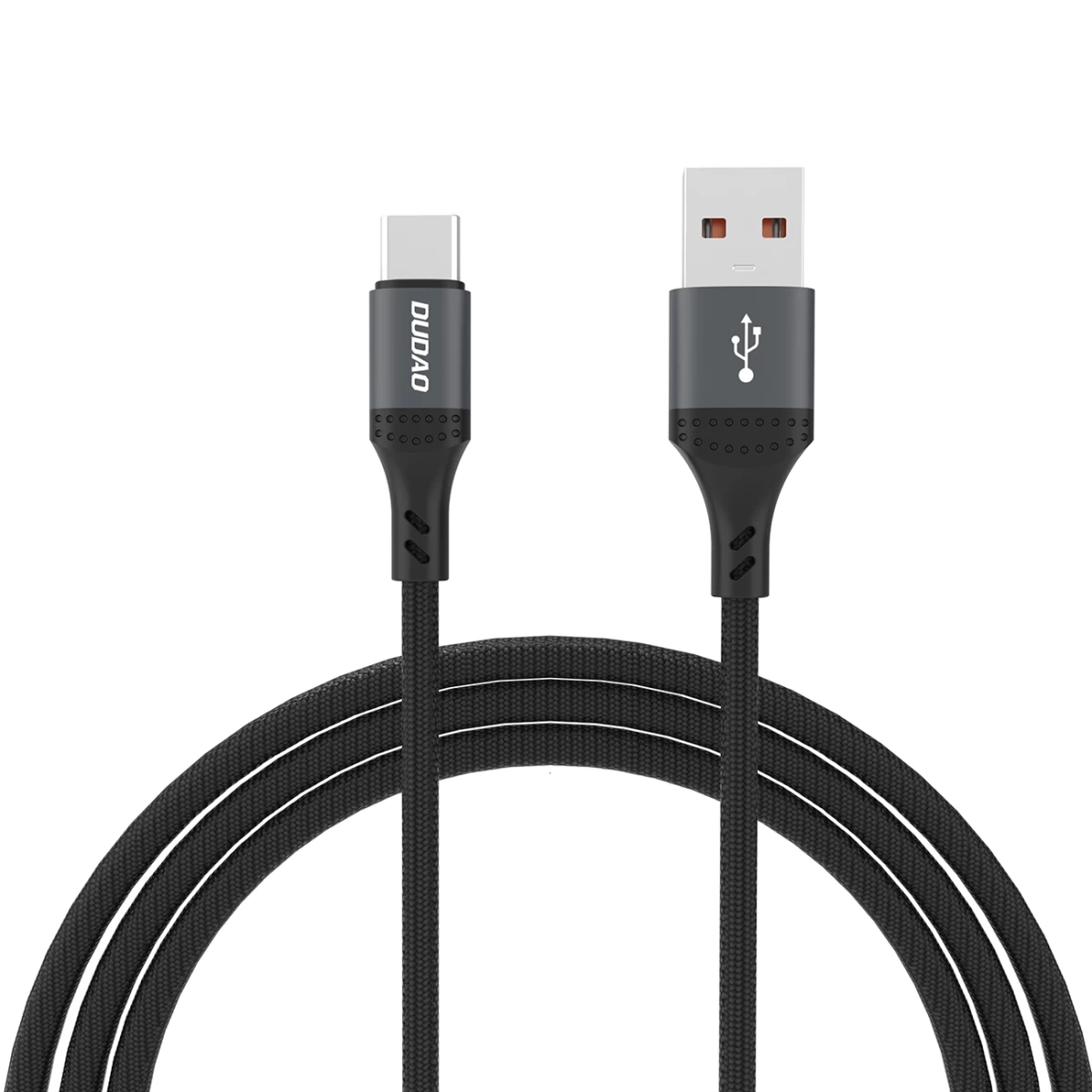 Pintas Kabelis L3st Usb-a - Usb-c 5a 1,2 M - Juodas