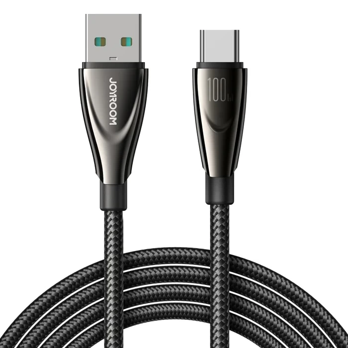 Pintas Kabelis Pioneer Series Usb-a - Usb-c 100w 1,2 M Juodas