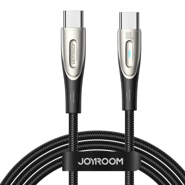 Pintas Kabelis star-light Series Usb-c - Usb-c 100w 2 M Juodas