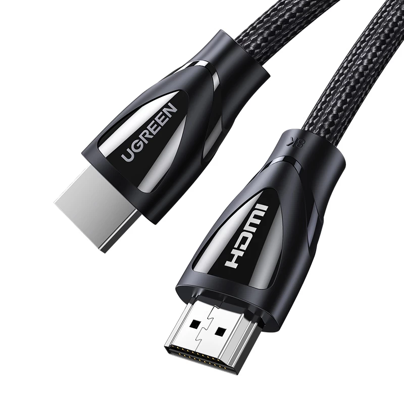 Pintas Kabelis Su Hdmi 2.1 8k / 4k Jungtimis 3 M Juodas