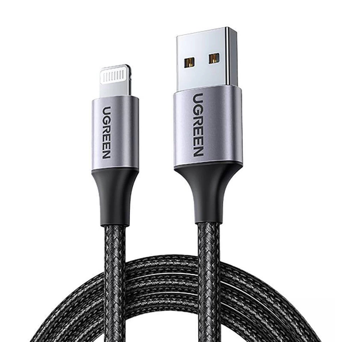 Pintas Kabelis Usb-a - Iphone Lightning Mfi 2 M - Juodas