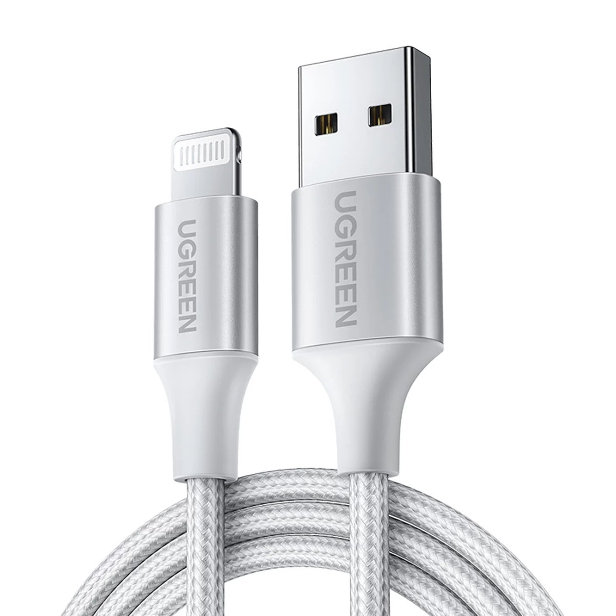 Pintas Kabelis Usb-a - Iphone Lightning Mfi 2 M - Sidabrinis