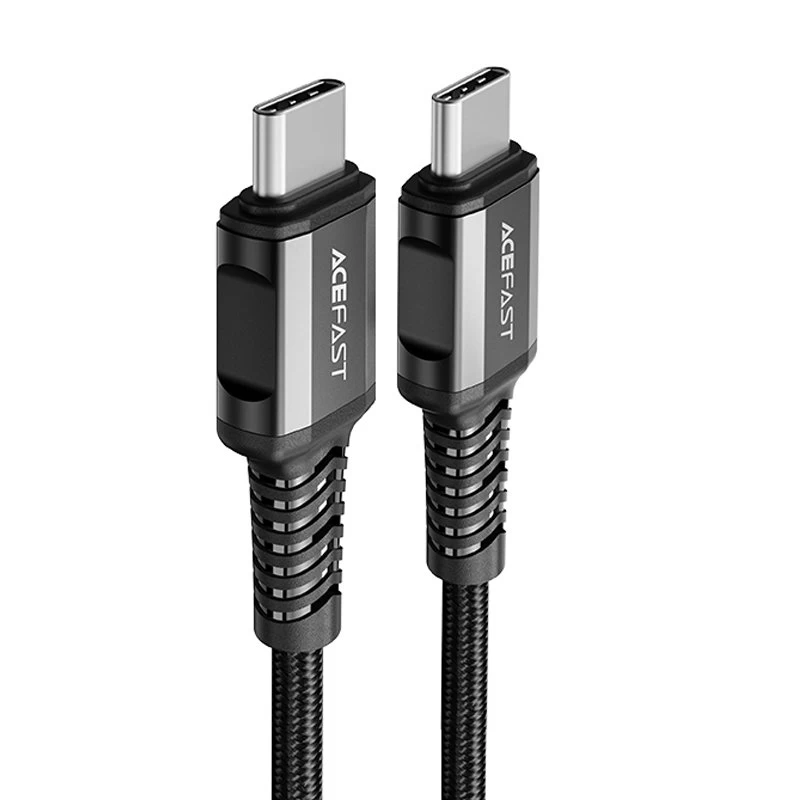 Pintas Kabelis Usb-c 60w 20v 3a 1,2 M Juodas