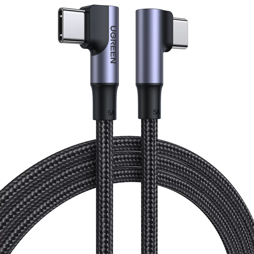Pintas Kabelis Usb-c Quick Charge Pd 100w 2 M Juodas