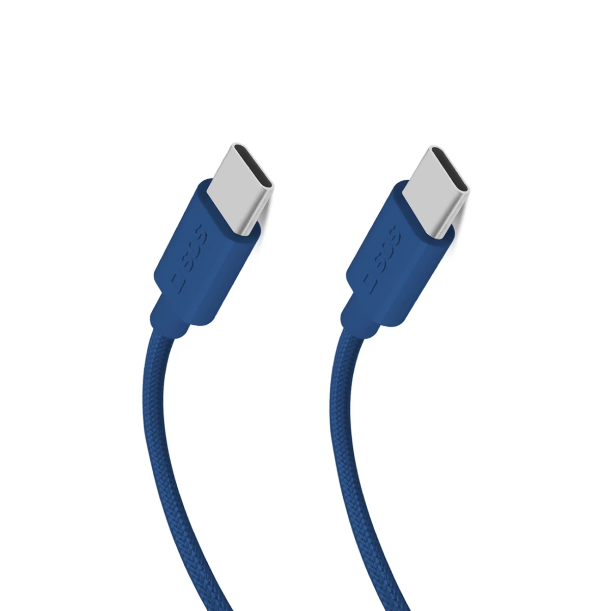 Pintas Kabelis Usb-c - Usb-c 60w 1,5 M - Mėlynas