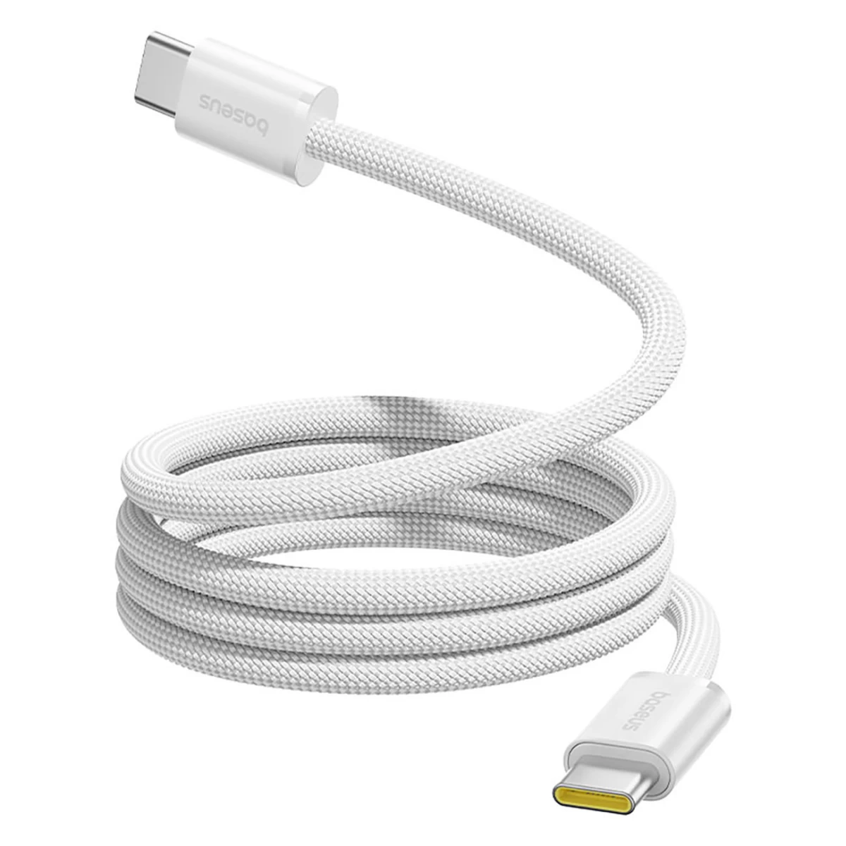 Pintas Magnetinis Kabelis Usb-c 100w 1 M - Baltas