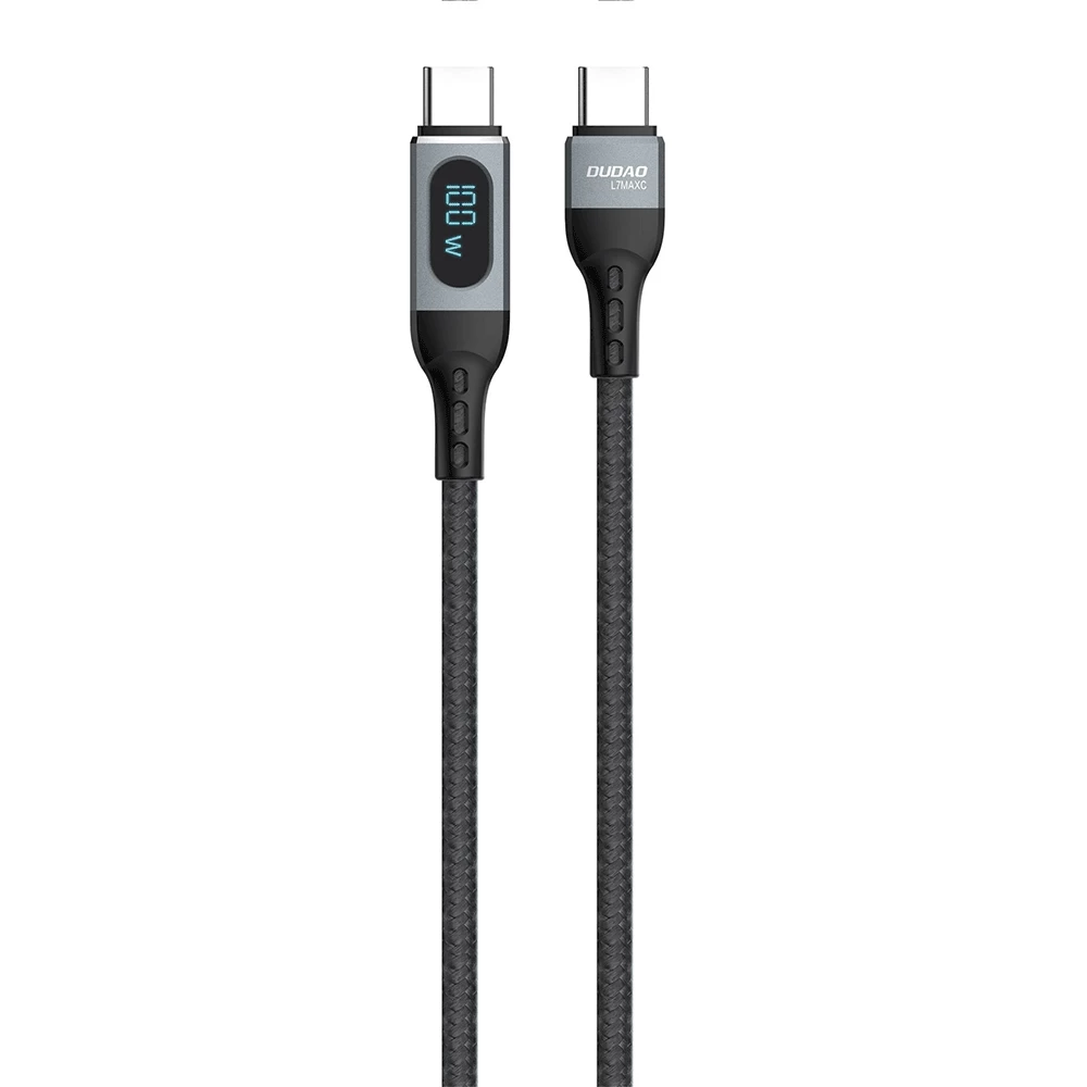 Pintas Usb-c Greitojo įkrovimo Laidas Pd 100w 1 M Juodas