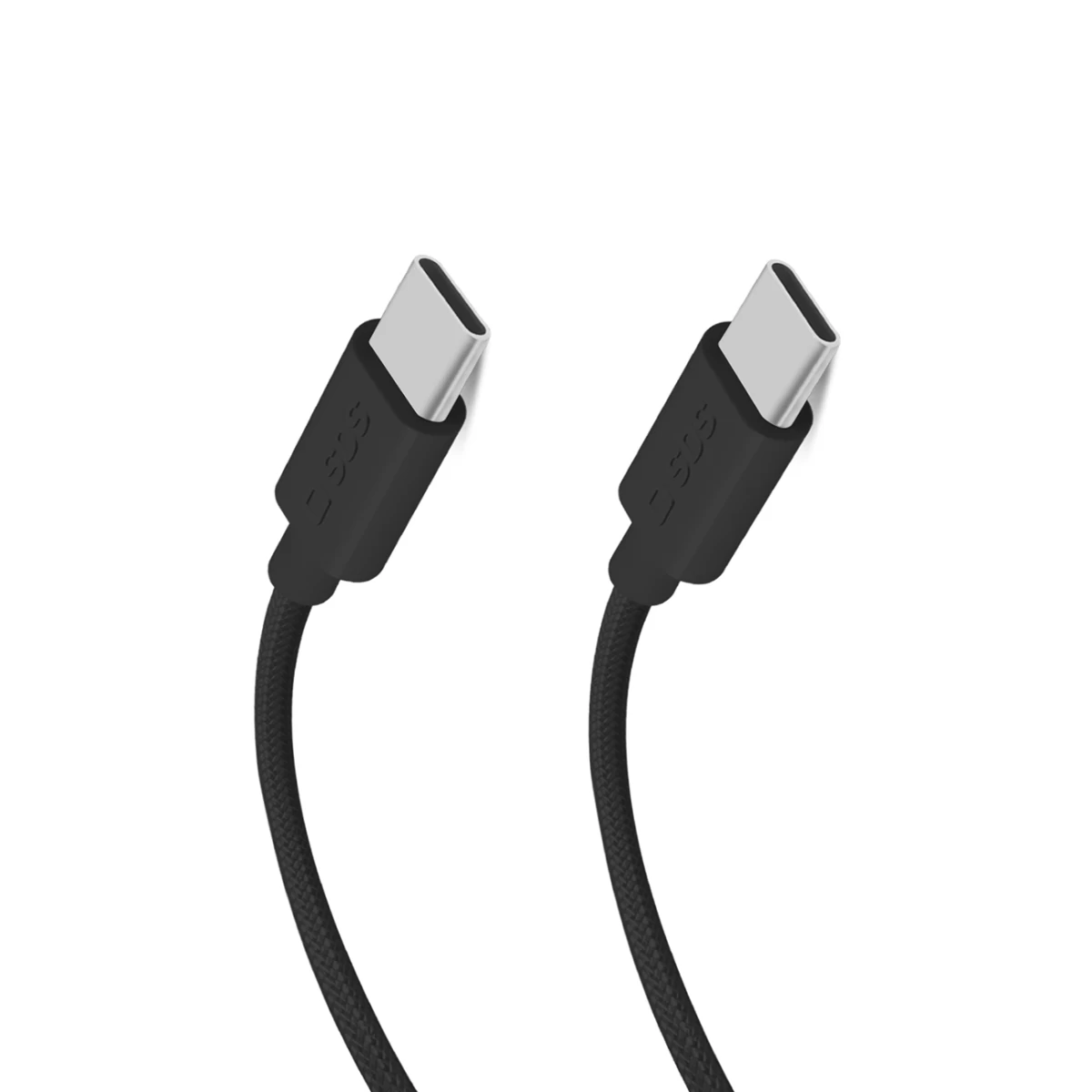 Pintas Usb-c Kabelis 60w 1,5 M - Juodas